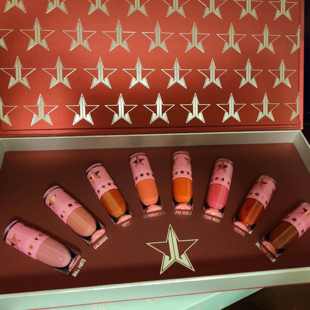 Jeffree Star Lip Bundle